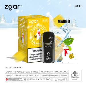 zgar冰熊芒果mango